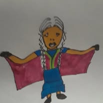 Fancy dancer